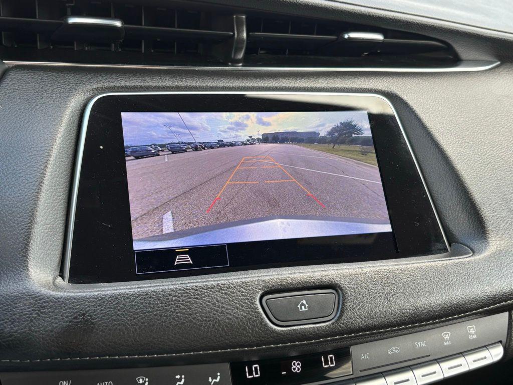 used 2023 Cadillac XT4 car, priced at $24,491