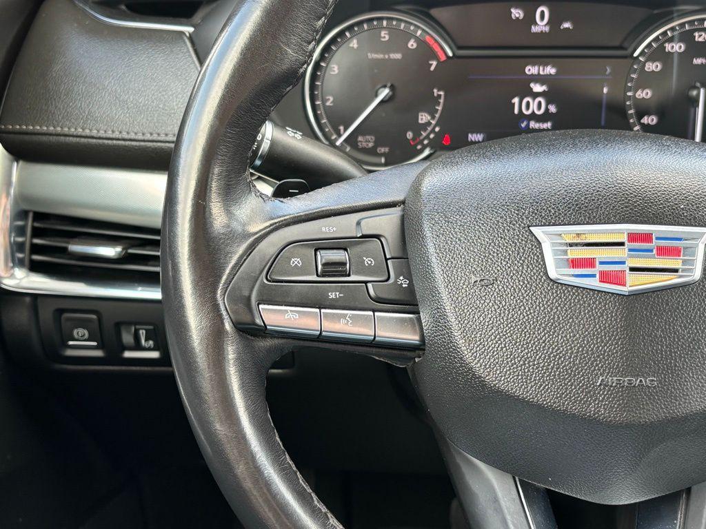 used 2023 Cadillac XT4 car, priced at $24,491