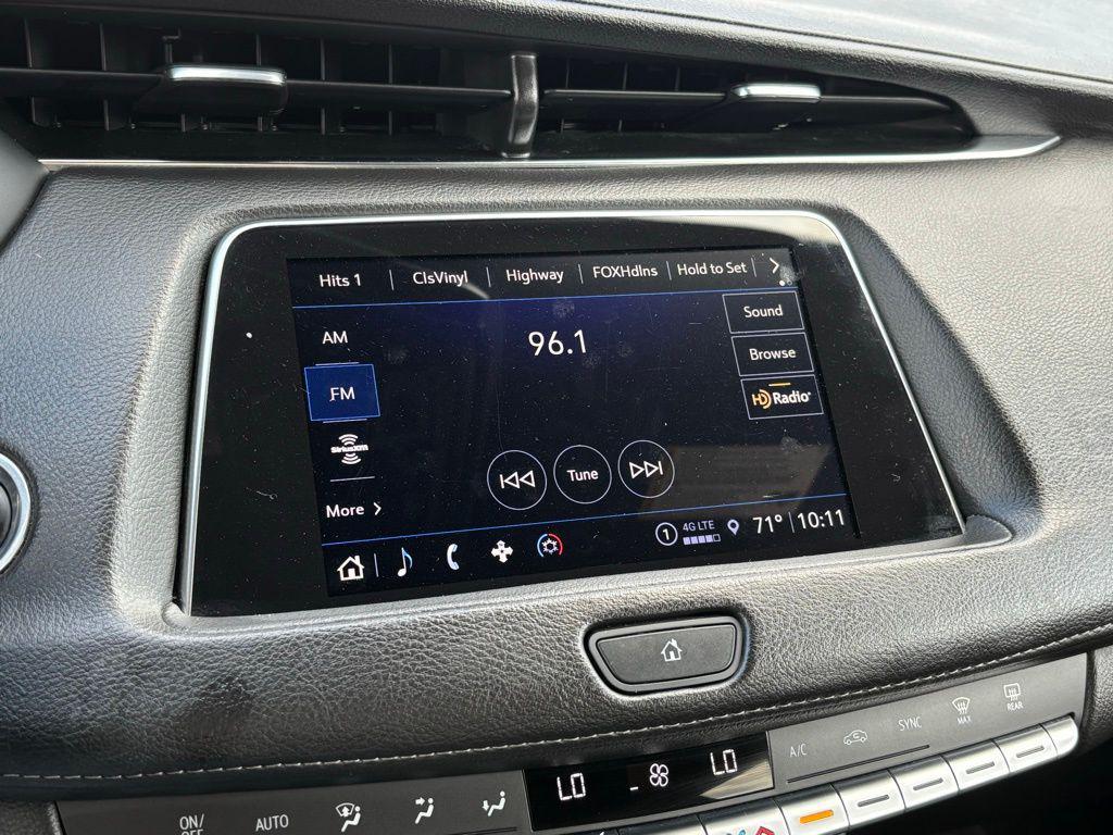 used 2023 Cadillac XT4 car, priced at $24,491