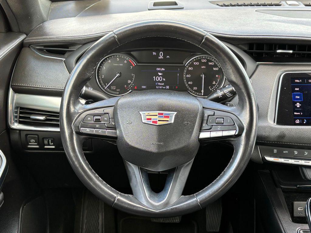 used 2023 Cadillac XT4 car, priced at $24,491