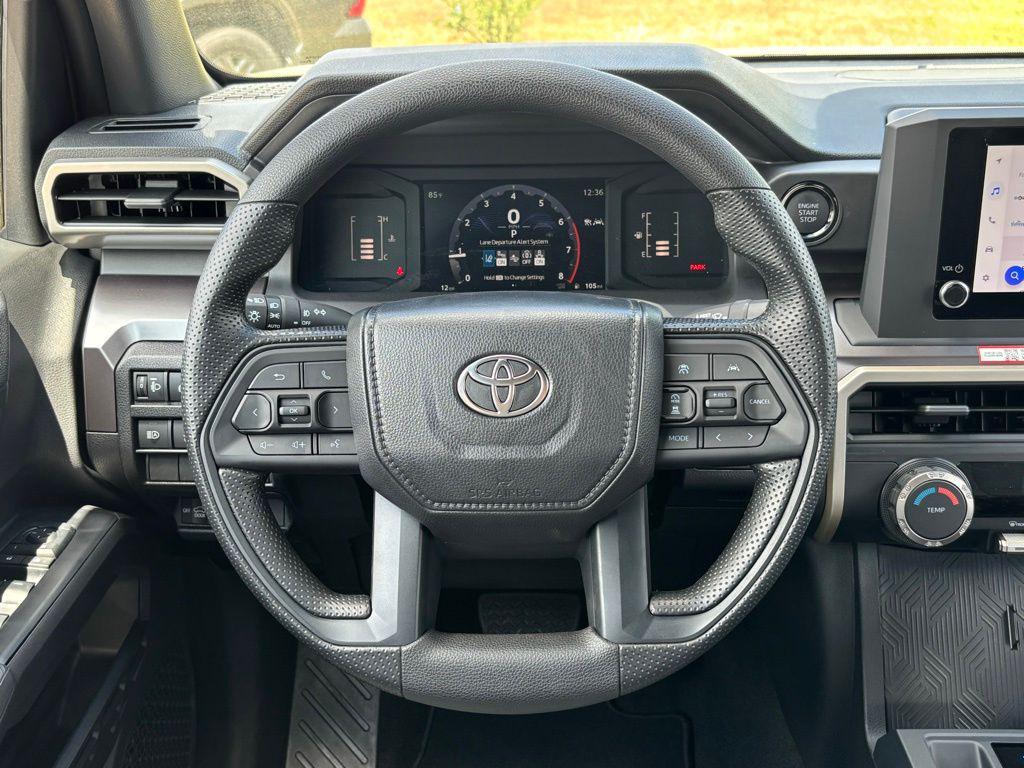 new 2026 Toyota Tacoma car, priced at $41,923
