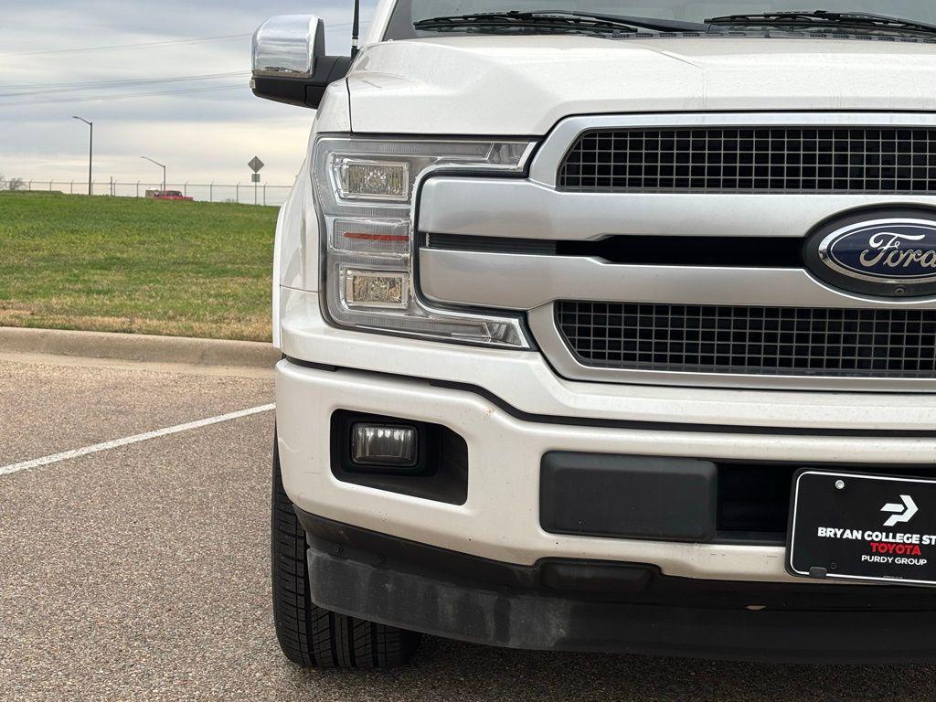used 2018 Ford F-150 car, priced at $28,342