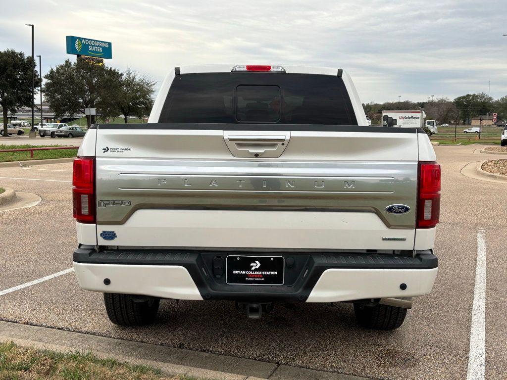 used 2018 Ford F-150 car, priced at $28,342