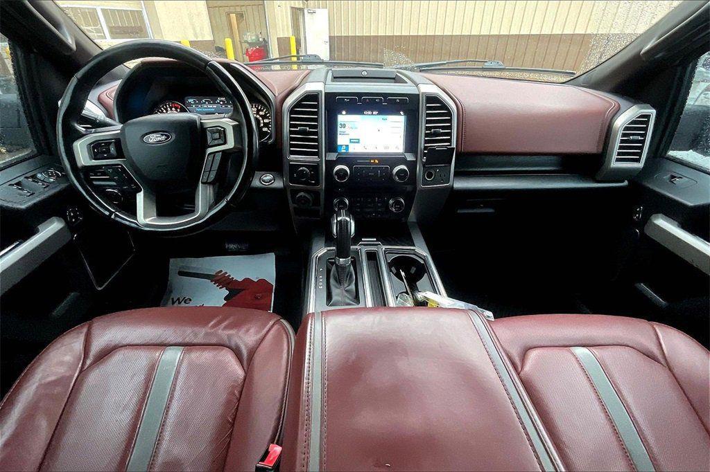 used 2018 Ford F-150 car, priced at $28,342