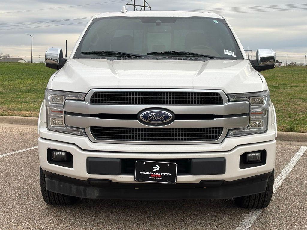 used 2018 Ford F-150 car, priced at $28,342