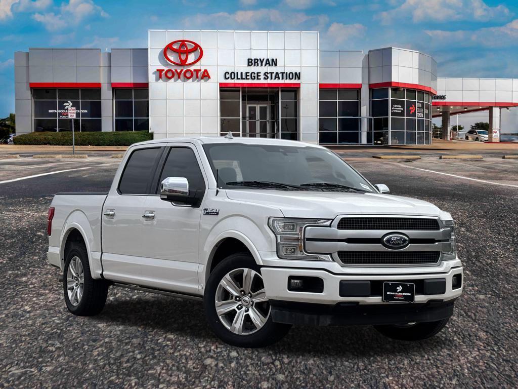 used 2018 Ford F-150 car, priced at $28,342