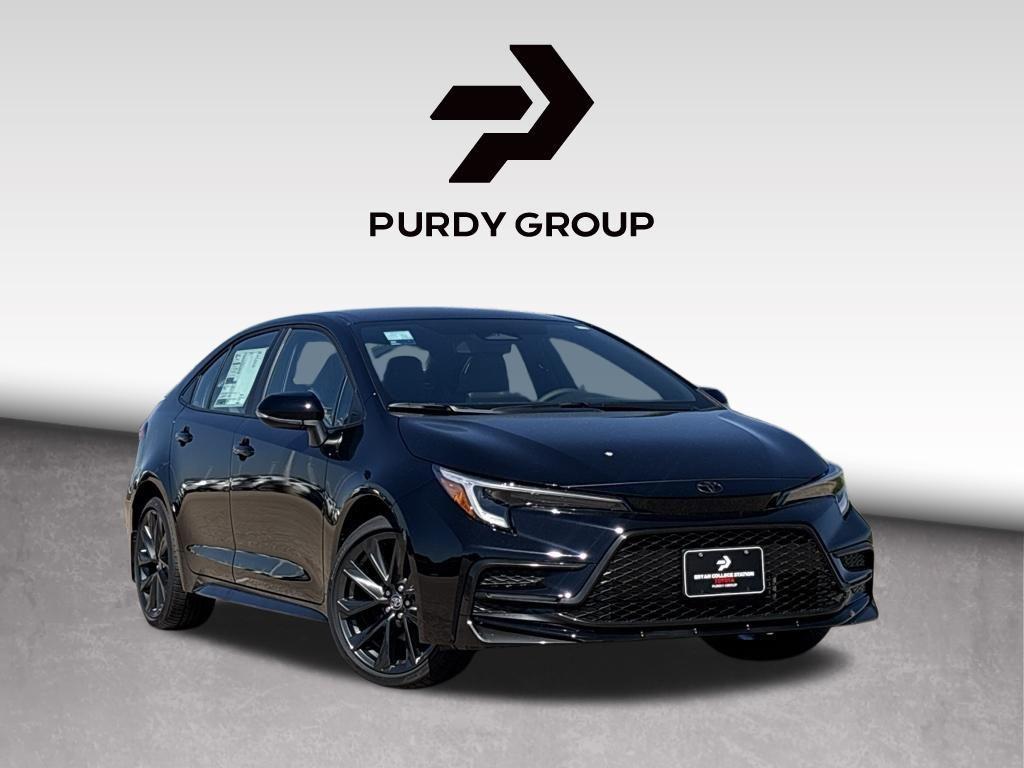 new 2026 Toyota Corolla car, priced at $28,585