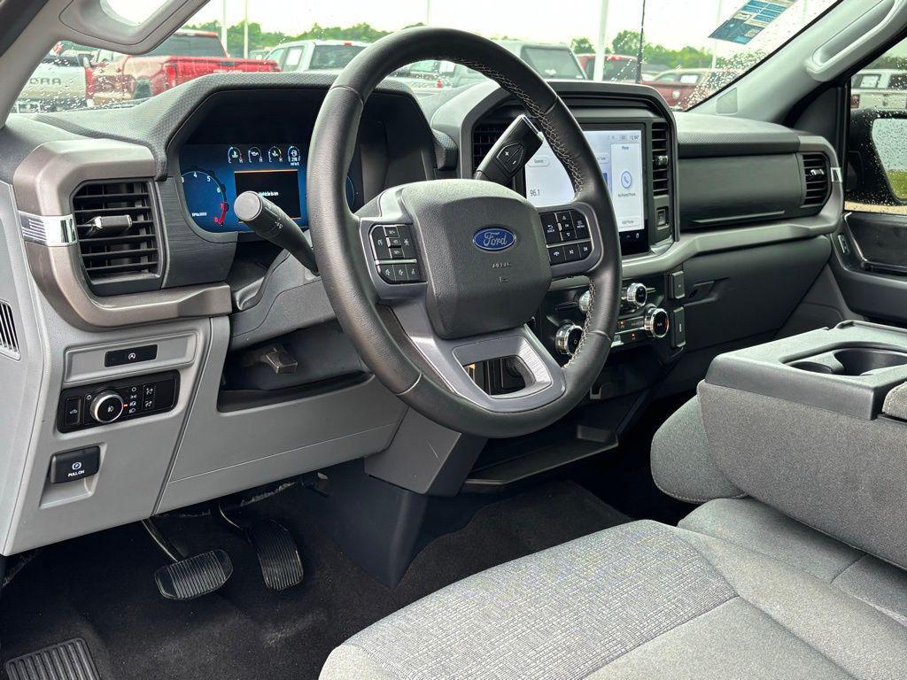used 2025 Ford F-150 car, priced at $40,991