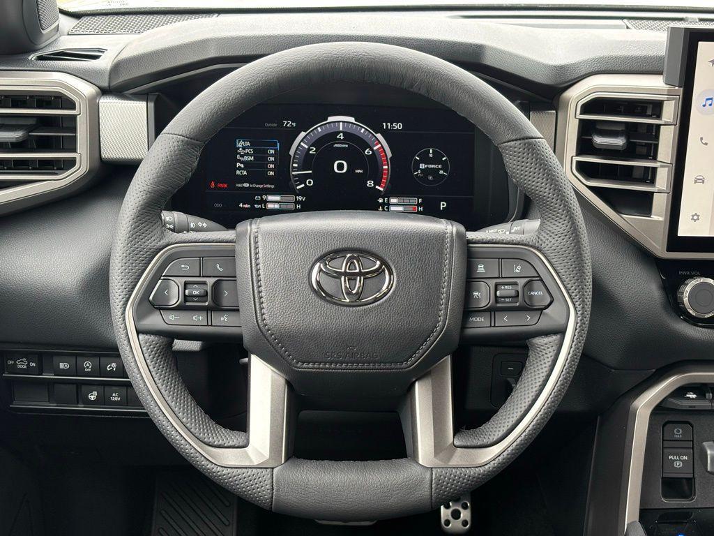 new 2026 Toyota Tundra car, priced at $65,125