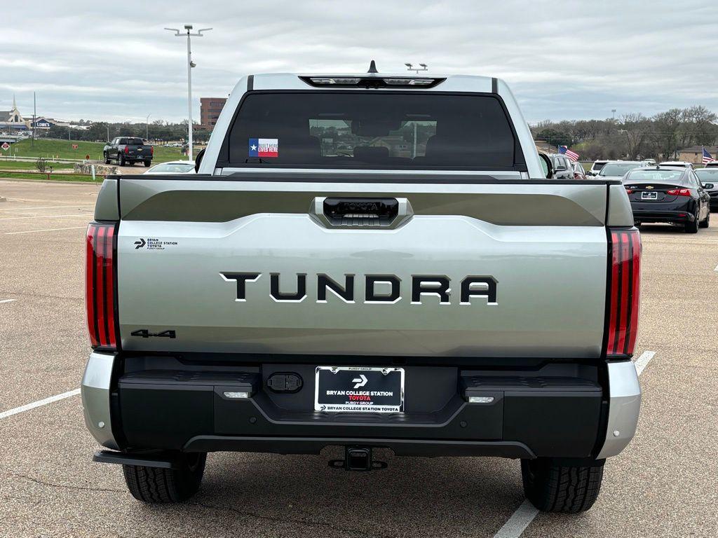 new 2026 Toyota Tundra car, priced at $65,125