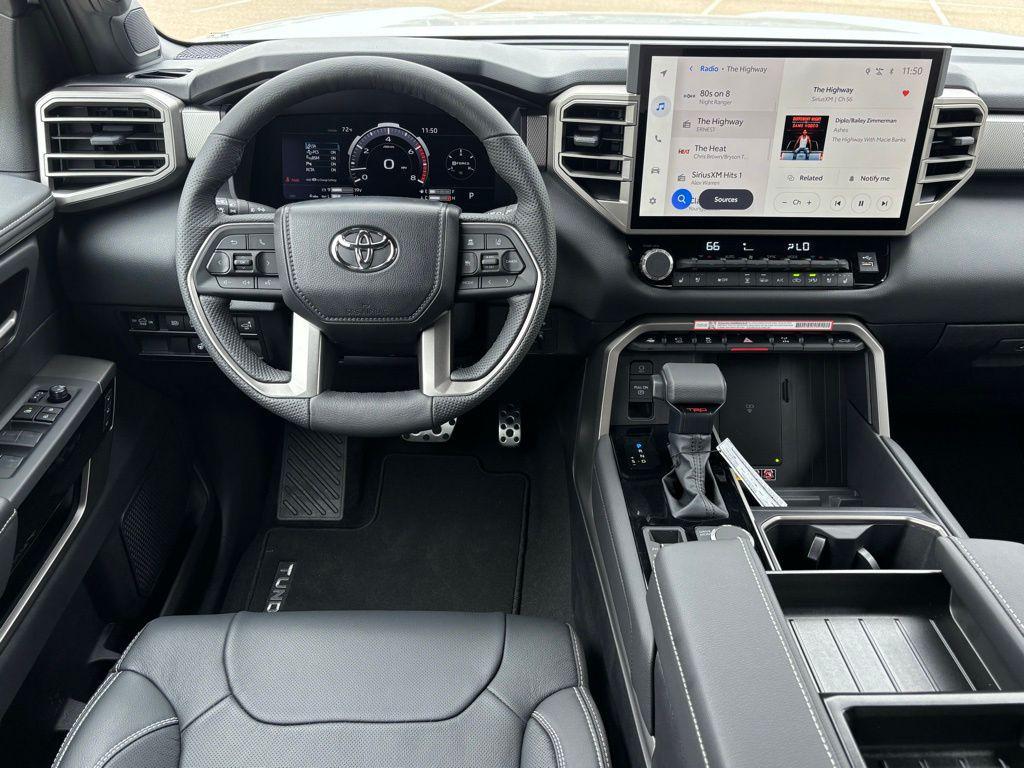 new 2026 Toyota Tundra car, priced at $65,125