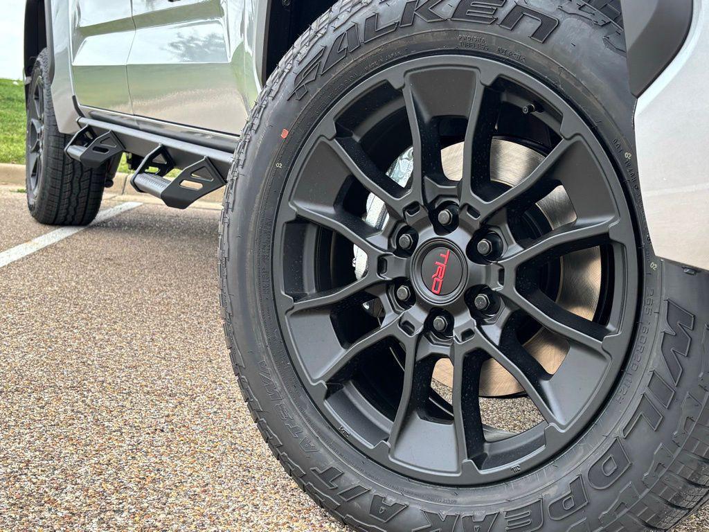 new 2026 Toyota Tundra car, priced at $65,125