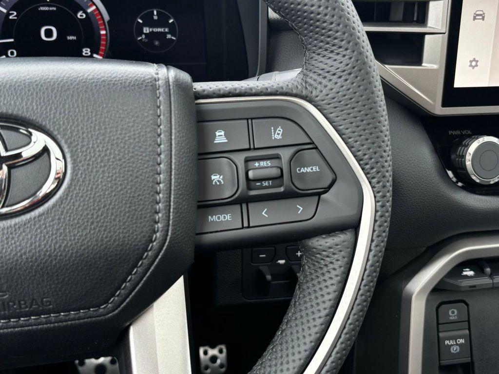 new 2026 Toyota Tundra car, priced at $65,125