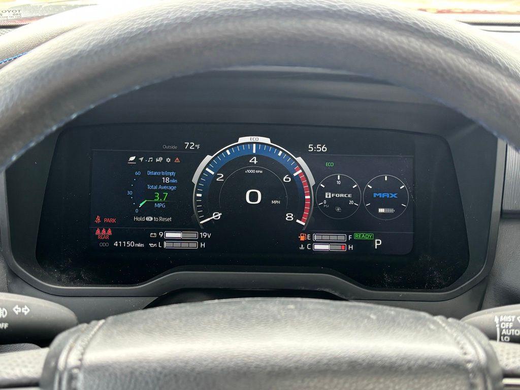 used 2023 Toyota Tundra Hybrid car, priced at $50,991