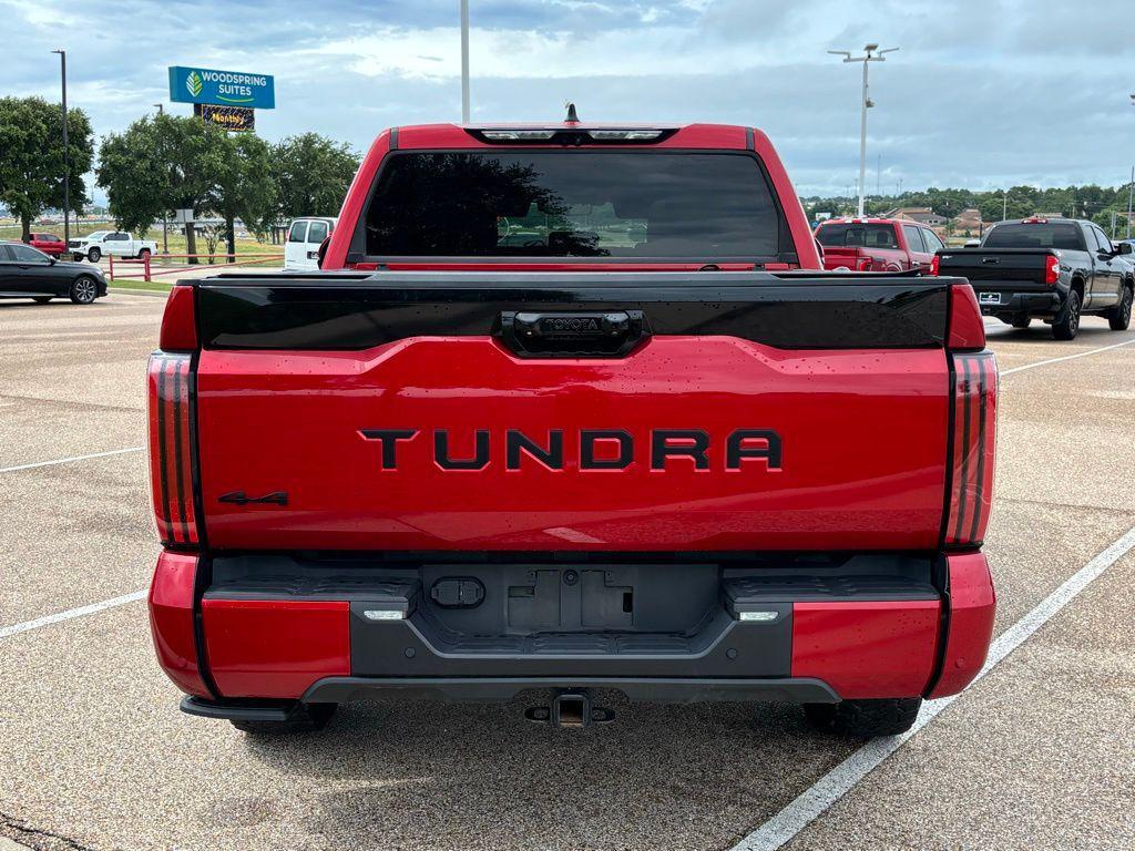 used 2023 Toyota Tundra Hybrid car, priced at $50,991