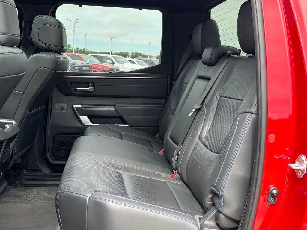 used 2023 Toyota Tundra Hybrid car, priced at $50,991