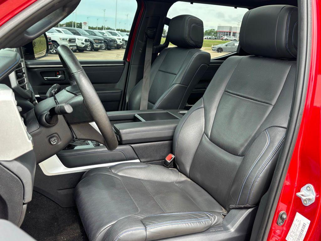 used 2023 Toyota Tundra Hybrid car, priced at $50,991