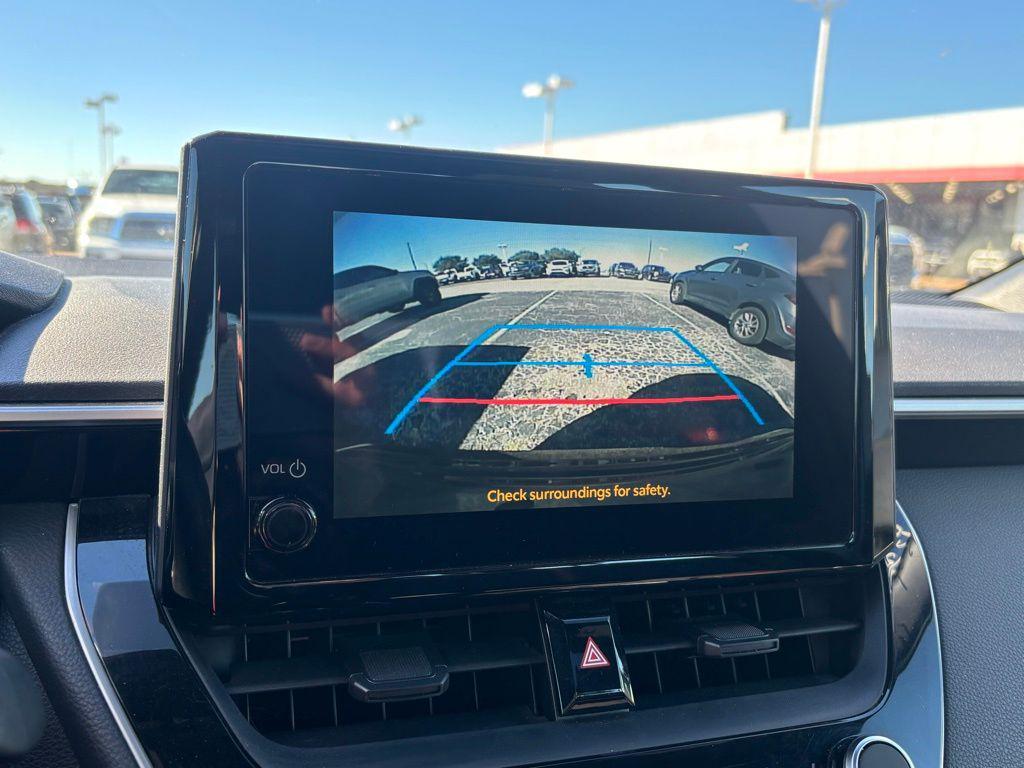used 2024 Toyota Corolla car, priced at $20,991