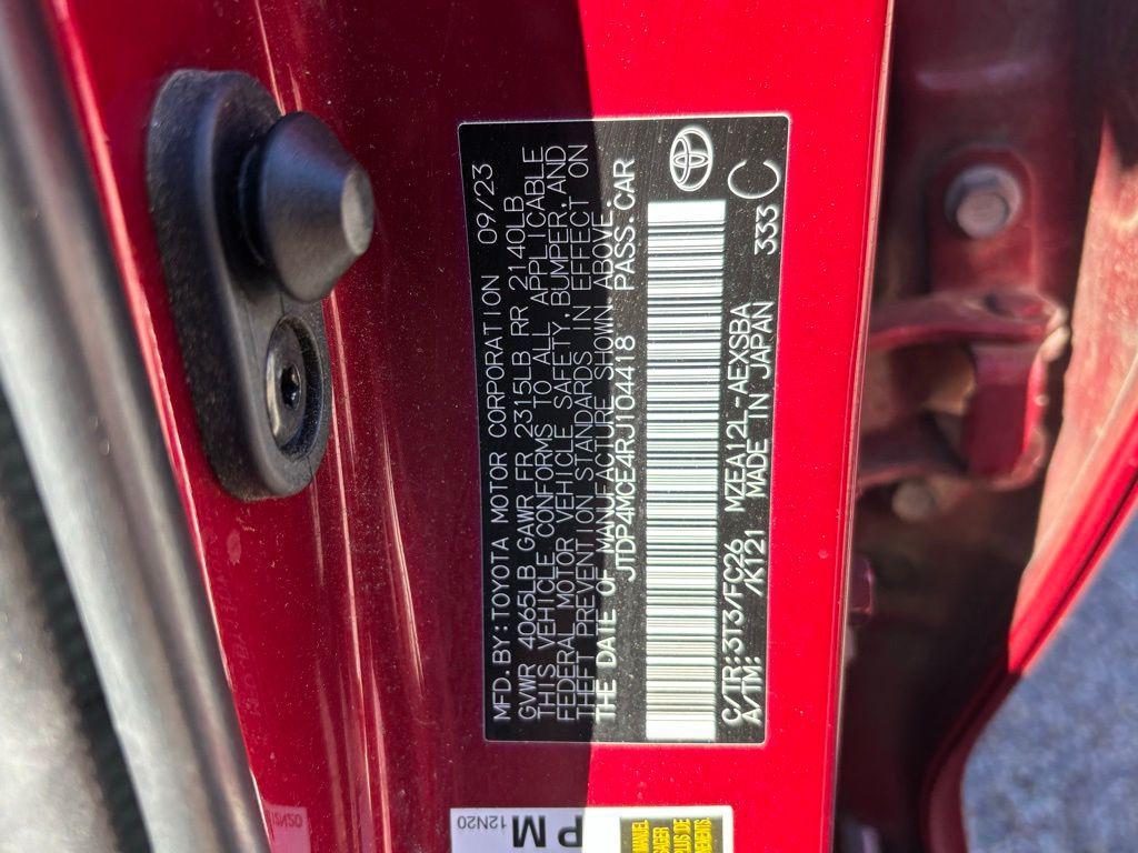 used 2024 Toyota Corolla car, priced at $20,991