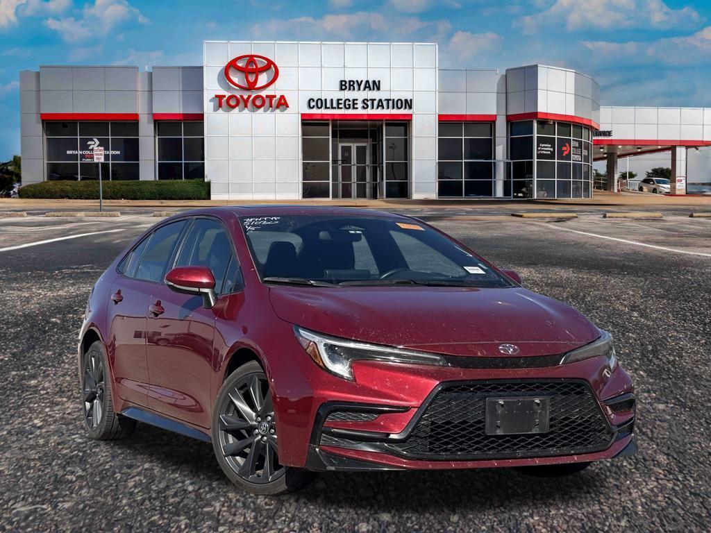 used 2024 Toyota Corolla car, priced at $20,991