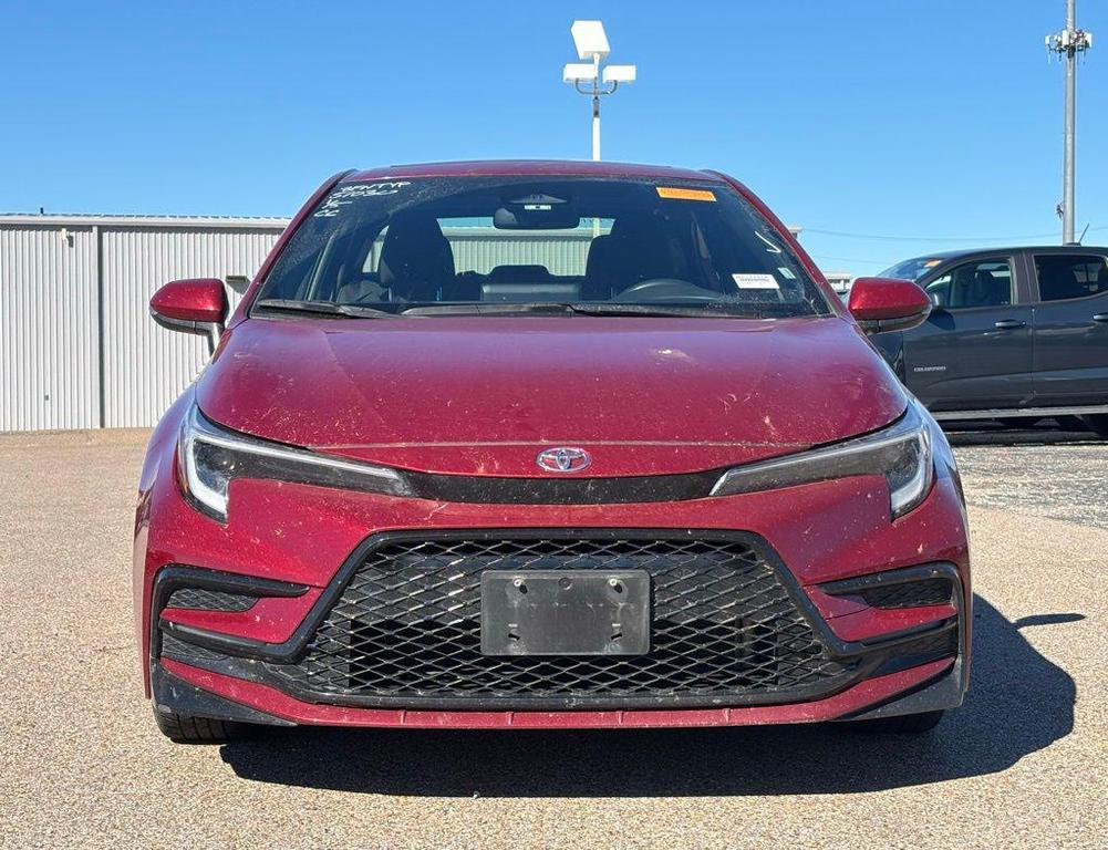 used 2024 Toyota Corolla car, priced at $20,991