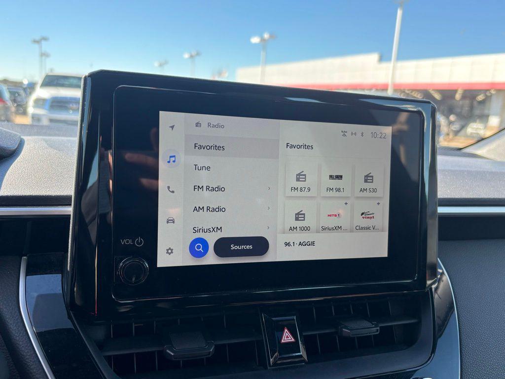 used 2024 Toyota Corolla car, priced at $20,991