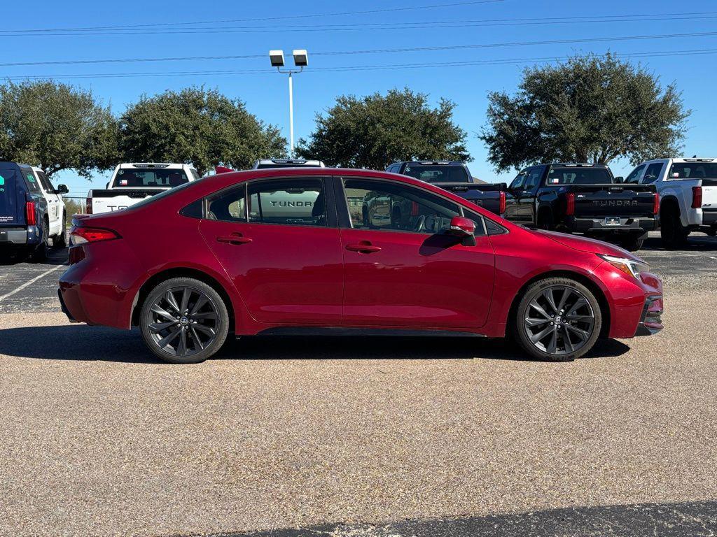 used 2024 Toyota Corolla car, priced at $20,991
