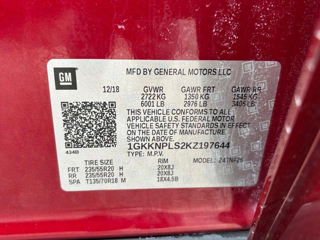 used 2019 GMC Acadia car, priced at $23,991