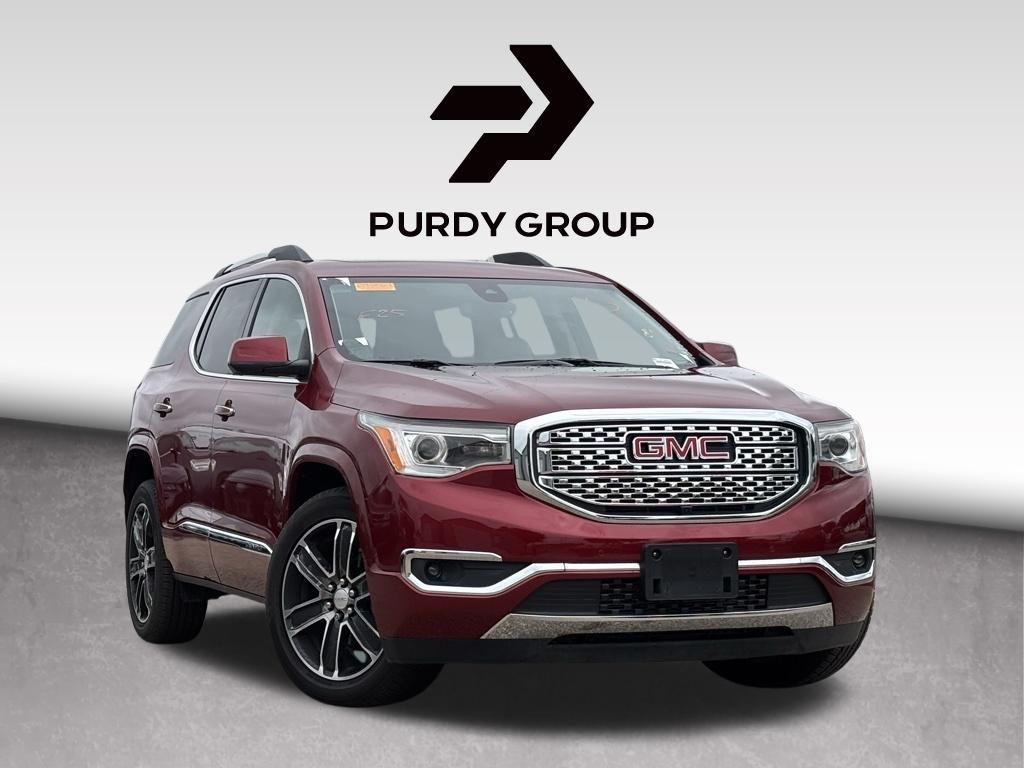 used 2019 GMC Acadia car, priced at $23,991