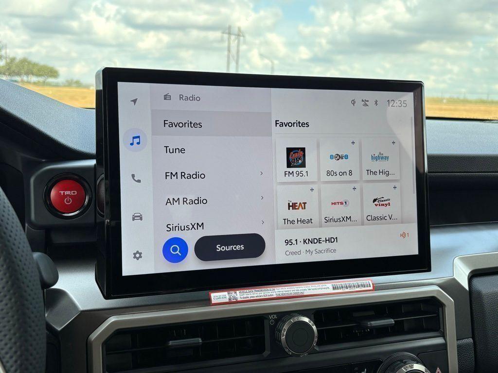 new 2025 Toyota Tacoma Hybrid car, priced at $52,988