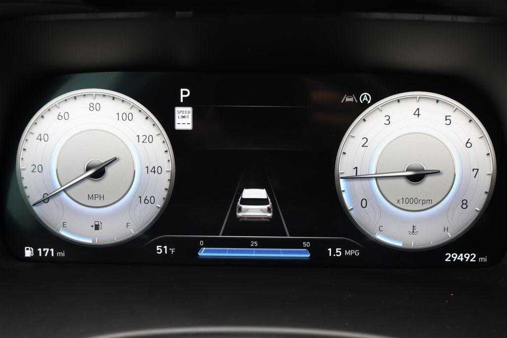 used 2024 Hyundai Palisade car, priced at $36,196