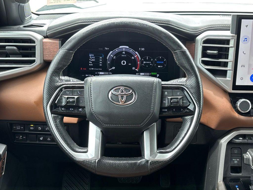 used 2024 Toyota Tundra Hybrid car, priced at $49,991