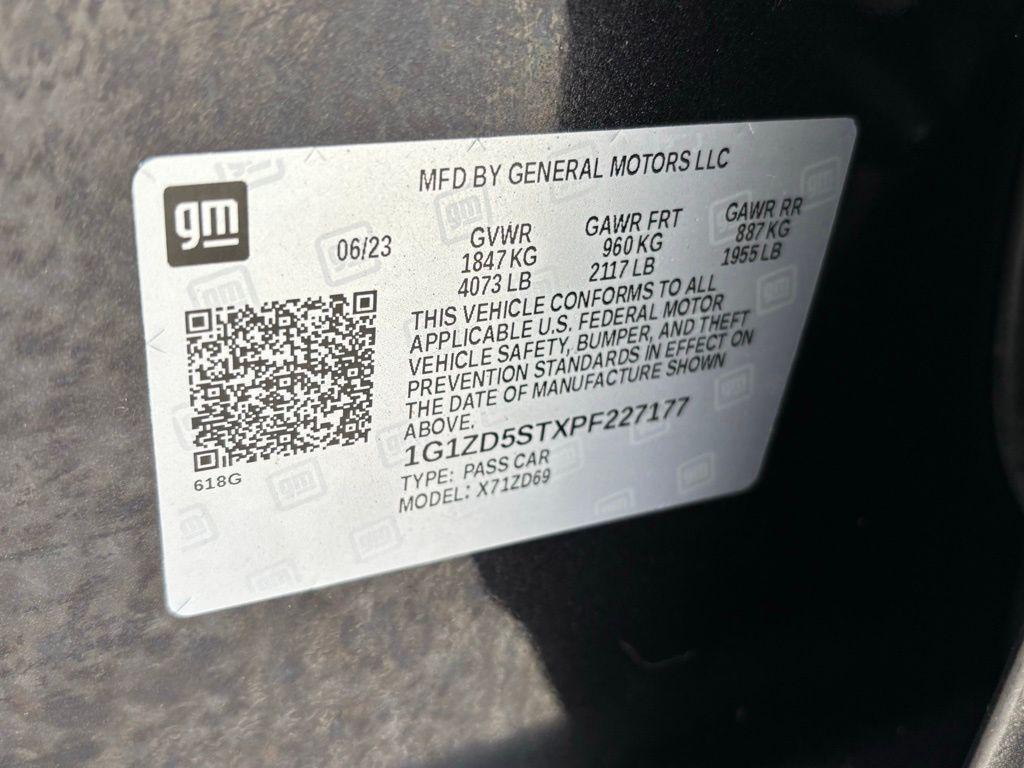 used 2023 Chevrolet Malibu car, priced at $17,991