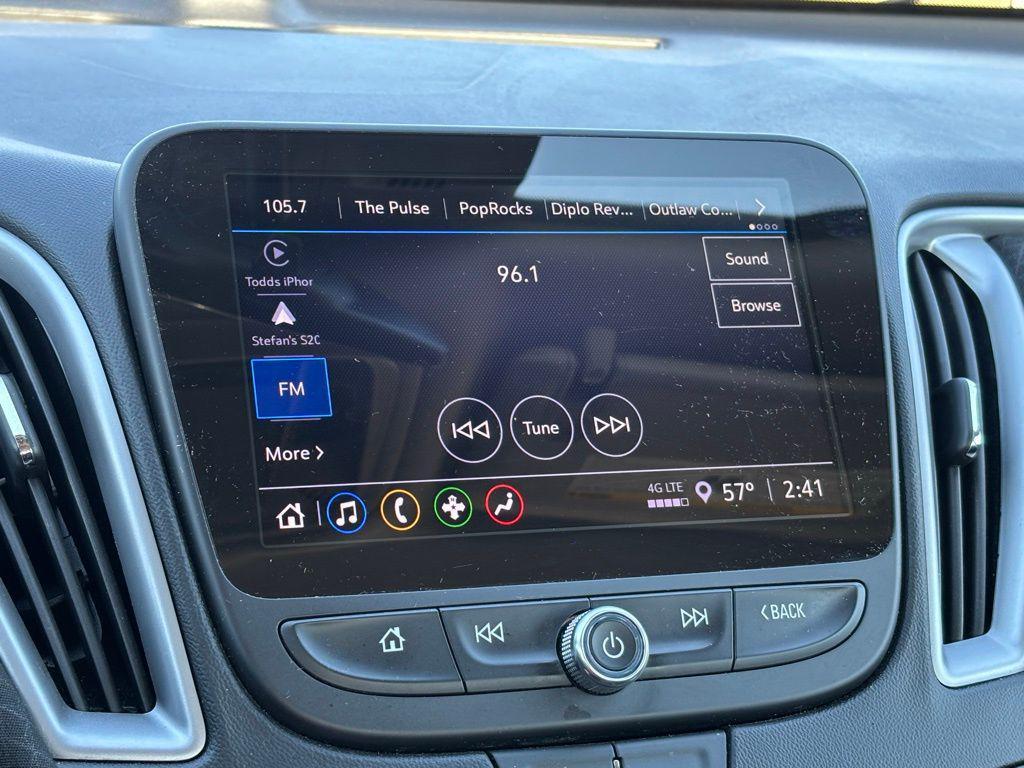 used 2023 Chevrolet Malibu car, priced at $16,687