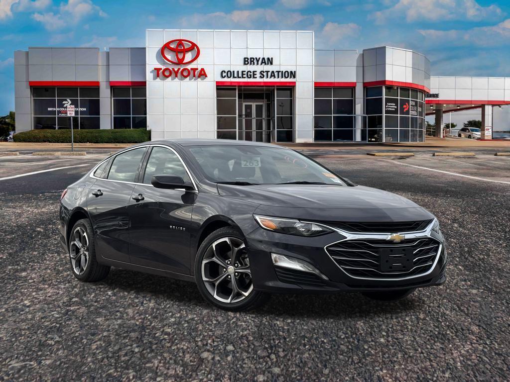 used 2023 Chevrolet Malibu car, priced at $17,991
