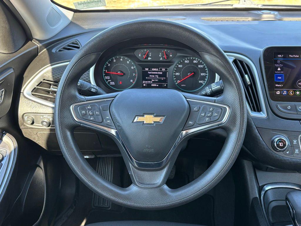 used 2023 Chevrolet Malibu car, priced at $16,687