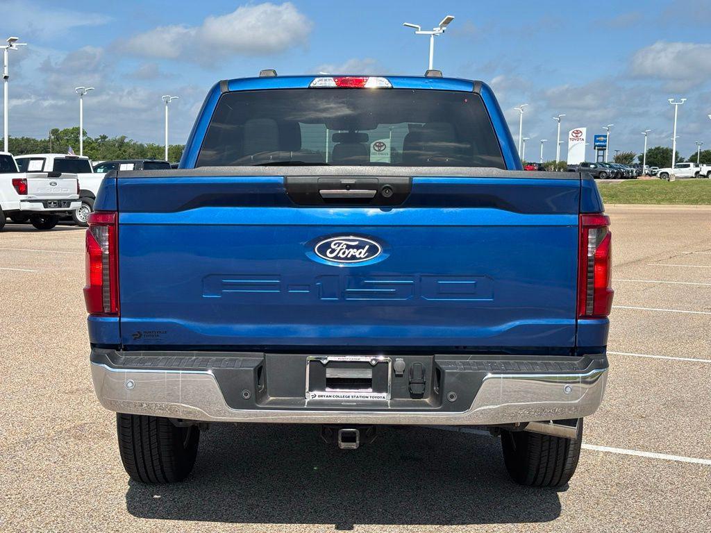 used 2024 Ford F-150 car, priced at $40,991