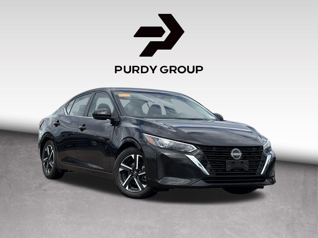 used 2024 Nissan Sentra car, priced at $17,791