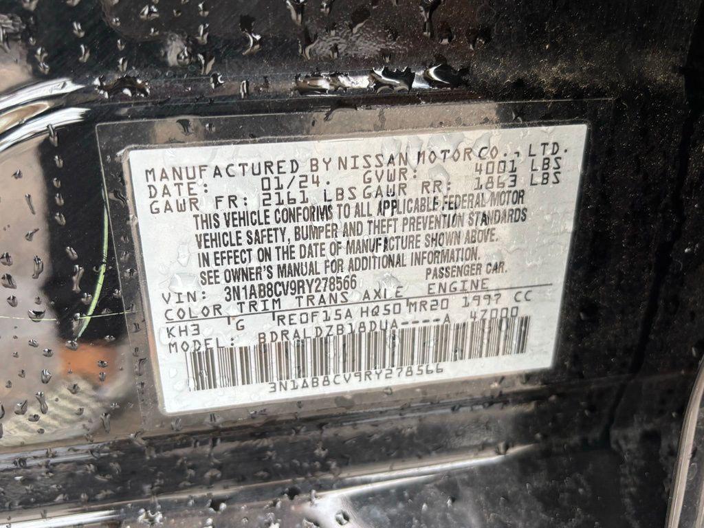 used 2024 Nissan Sentra car, priced at $17,791