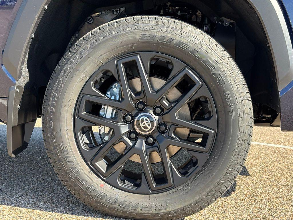 new 2026 Toyota Tundra car, priced at $62,400