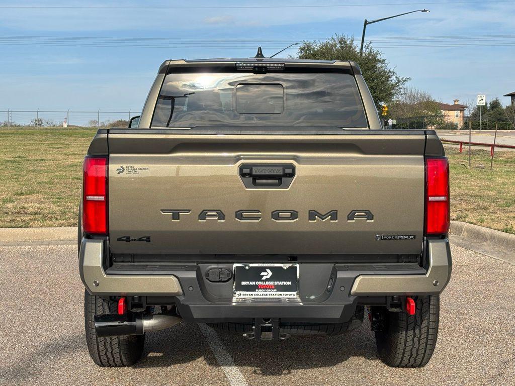 new 2026 Toyota Tacoma Hybrid car, priced at $61,335