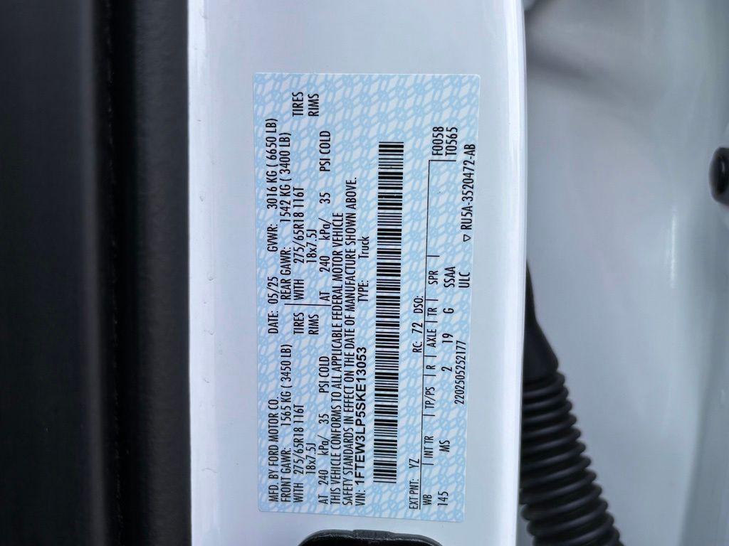 used 2025 Ford F-150 car, priced at $42,216