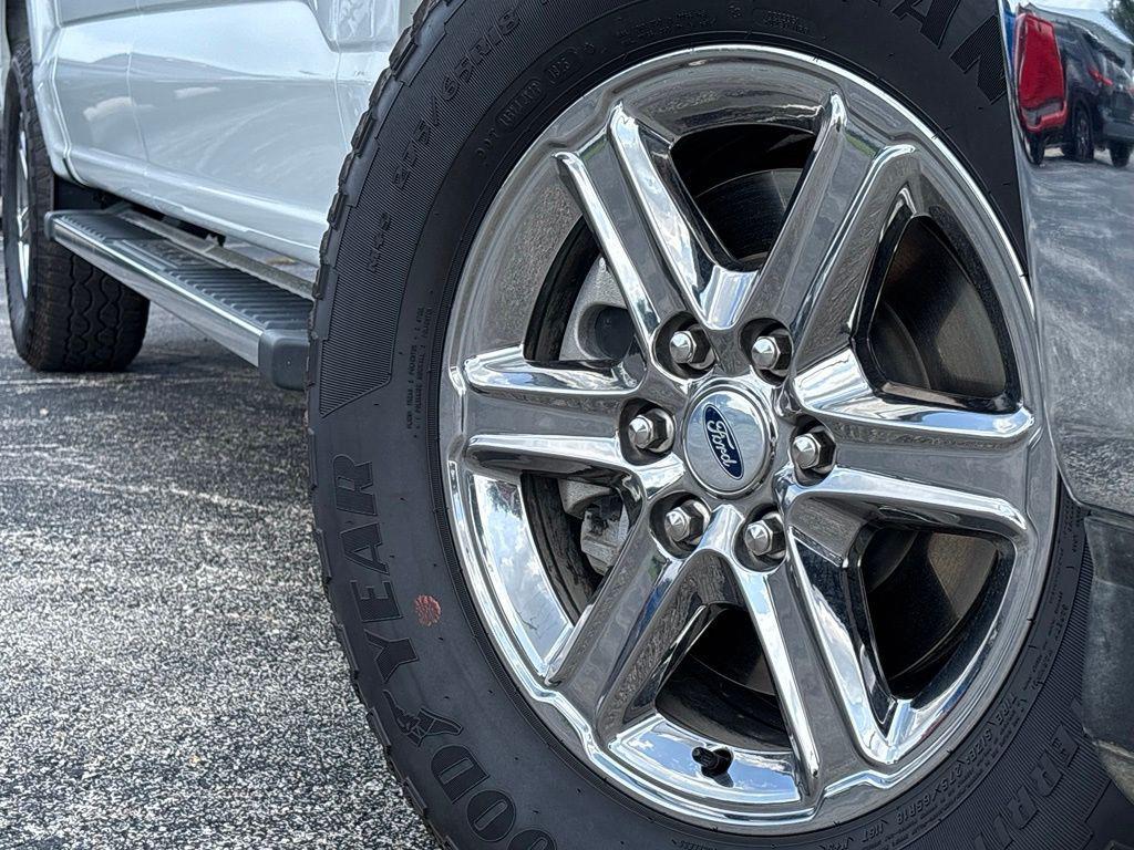 used 2025 Ford F-150 car, priced at $42,216