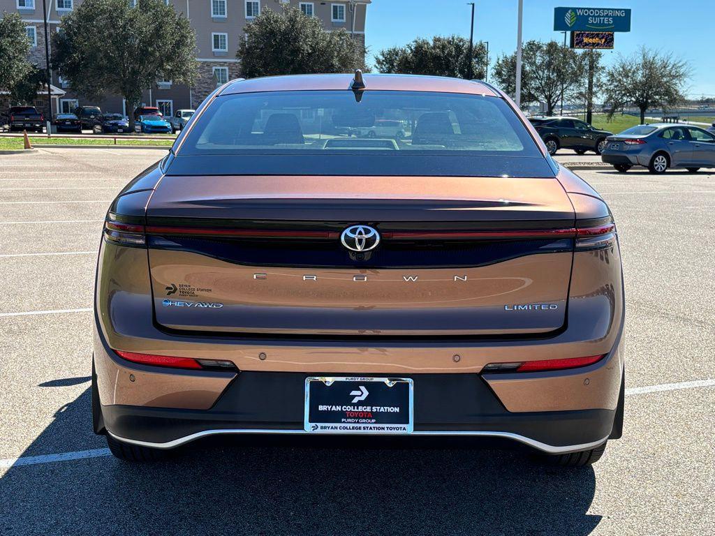 new 2026 Toyota Crown car, priced at $52,736