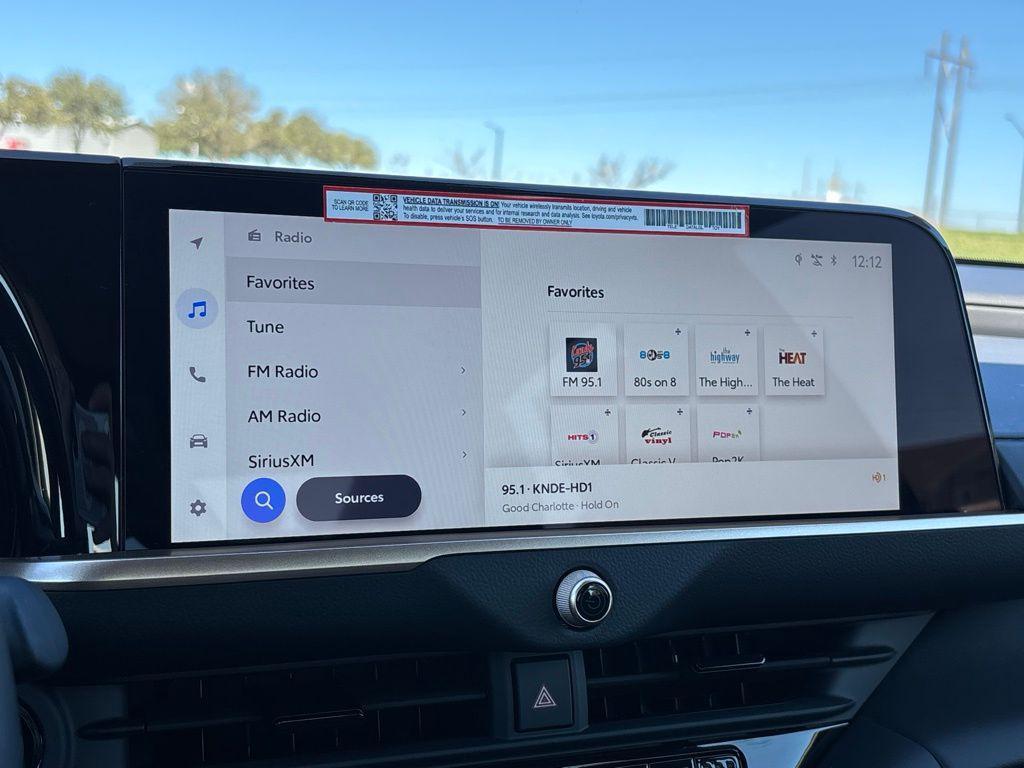 new 2026 Toyota Crown car, priced at $52,736