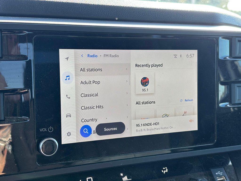 used 2024 Toyota Tundra car, priced at $38,591