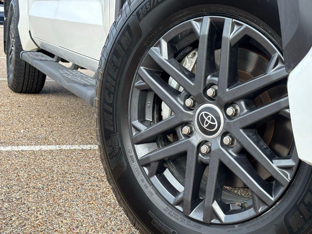 used 2024 Toyota Tundra car, priced at $39,983