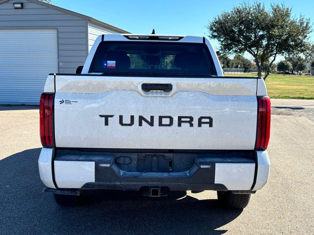 used 2024 Toyota Tundra car, priced at $38,591