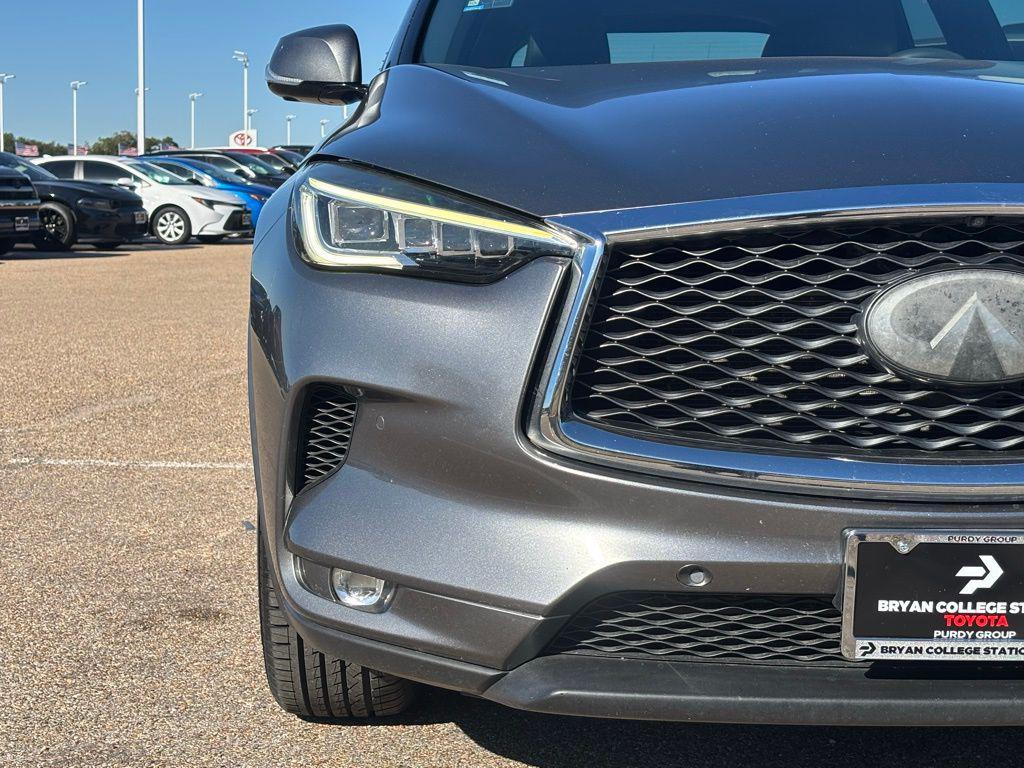 used 2020 INFINITI QX50 car, priced at $17,323