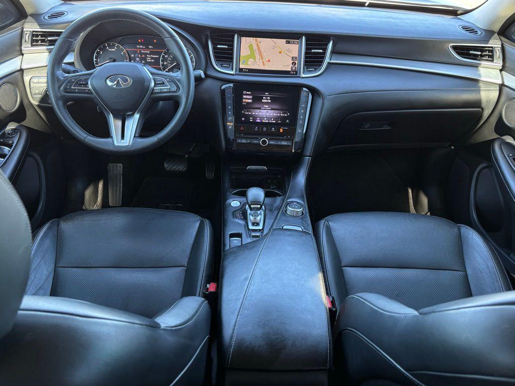 used 2020 INFINITI QX50 car, priced at $17,323